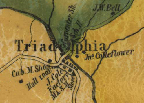 triadelphiamap