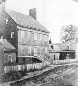 James Brice house, c. 1865.
