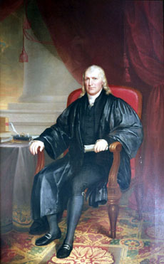 Portrait of Samuel Chase by John Beale Bordley, MSA SC 1545-1115