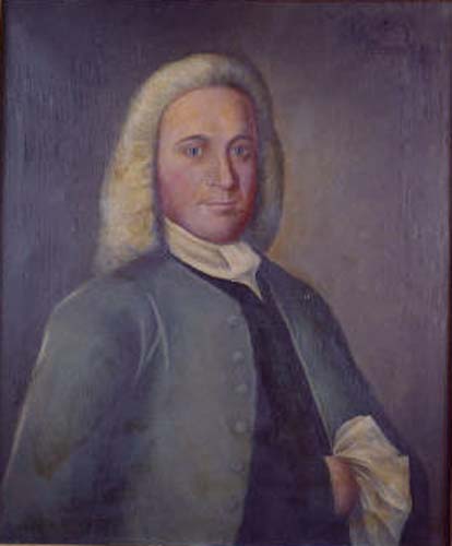 Portrait of Matthew Tilghman by Katherine Walton