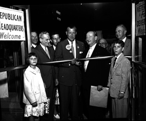 Opening of Republican Headquarters