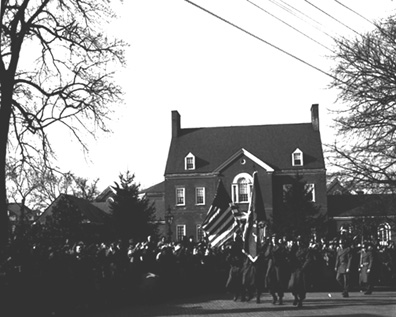 Inaugural parade, 1951