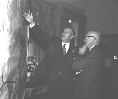 McKeldin and Eisenhower