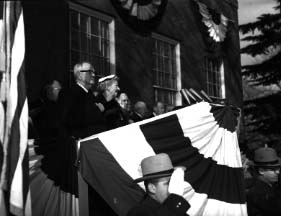J. Millard Tawes gubernatorial inauguration, January 14, 1959