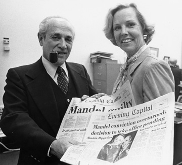 Marvin and Jeanne Mandel