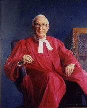 Portrait of Judge Murphy by Cedric Egeli.