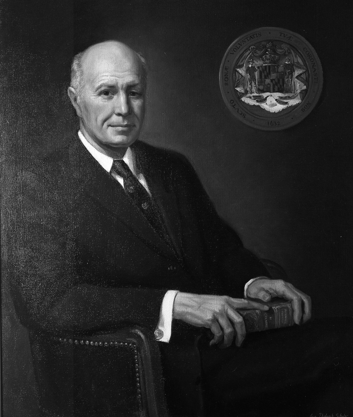 portrait, John A. Luetkemeyer, Sr.