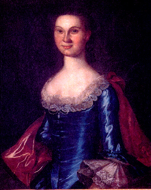 Portrait of Ann Jennings Johnson, Maryland Historical Society