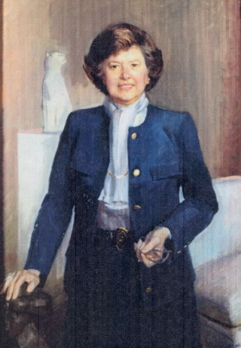 Portrait of Patricia Hughes, MSA SC 1545-900