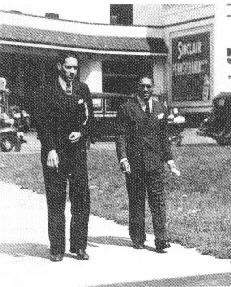 Thurgood Marshall and Donald Gaines Murray