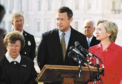 Barbara Mikulski, Martin O'Malley, Hillary Clinton