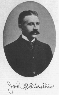John P. T. Mathias