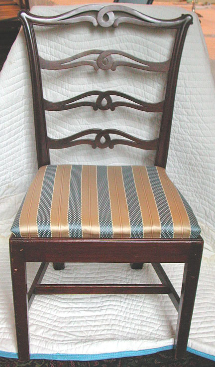 Dining chair by Potthast