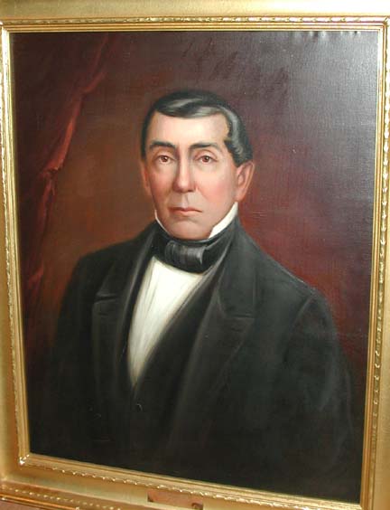 Painting: Thomas King Carroll by C. Gregory Stapko