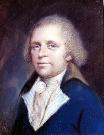 Painting: James McHenry by DeNyse Turner