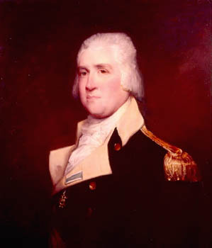 Painting: Samuel Smith by Adrian Lamb