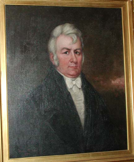 Painting: Levin Winder by Florence Mackubin