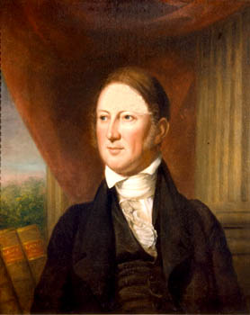 Painting: Samuel Sprigg by Charles Willson Peale