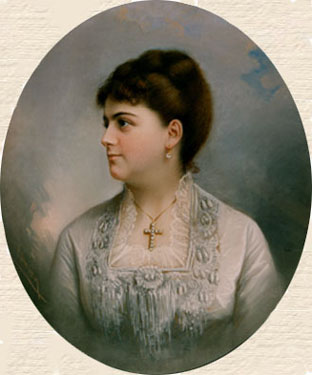 Mary Ridgely Preston Brown by Norval Busey