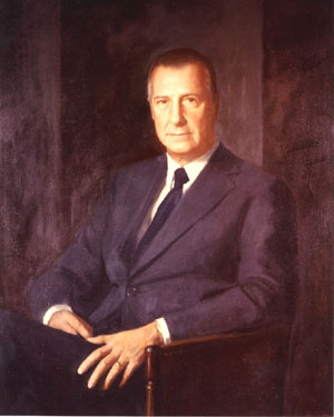 Painting: Spiro T. Agnew by Robert Tollast
