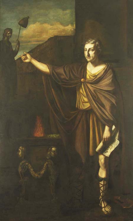 Painting: William Pitt by Charles Willson Peale