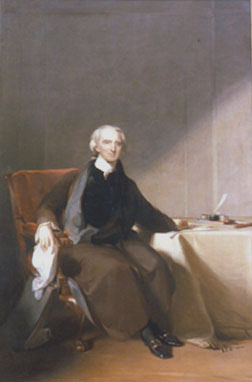 Painting: Charles Carroll of Carrollton by Thomas Sully