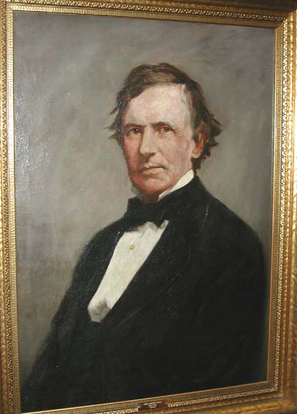 Painting: James Lawrence Bartol by Marie de Ford Keller