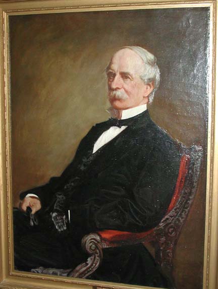 Painting: Richard Johns Bowie by Marie de Ford Keller
