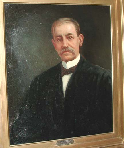 Painting: Andrew Hunter Boyd by Marie de Ford Keller