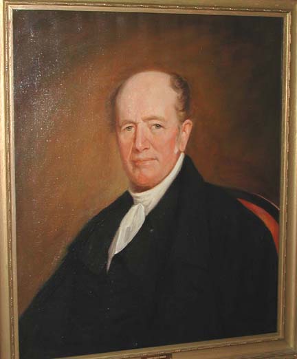 Painting: Thomas Beale Dorsey by Marie de Ford Keller
