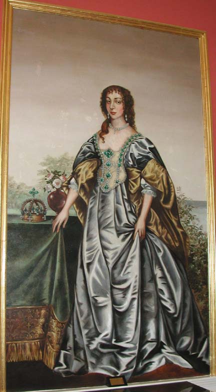 Painting: Henrietta Maria by John and Mabel Georgi