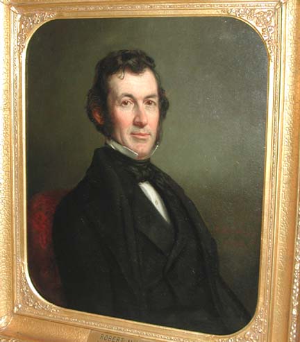 Painting: Robert M. McLane by G.P.A. Healy
