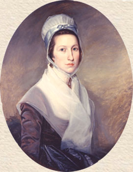 Painting: Priscilla Dorsey Ridgely by Rembrandt Peale
