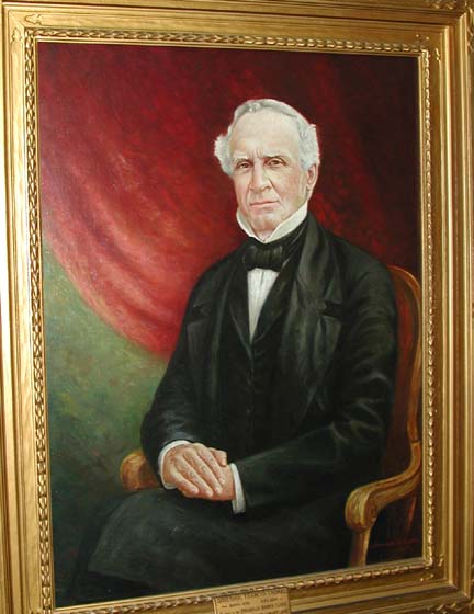 Painting: Francis Thomas by Franklin Barber Clark