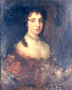 Painting: Anne Wolseley or Elizabeth Zouch, attributed to Sir Peter Lely