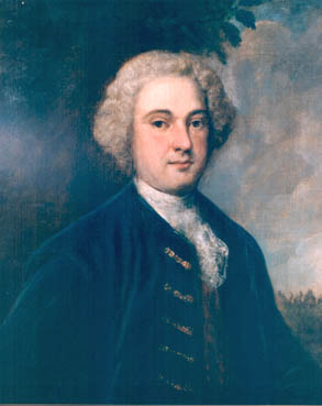 Painting: Unidentified Gentleman, attributed to Charles Bridges