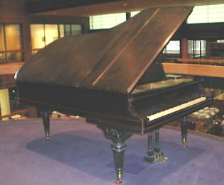 Piano by Knabe Piano Company