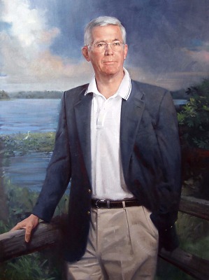 Painting: Parris N. Glendening portrait