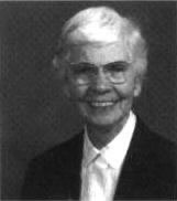 Image of Kathleen Feeley, SSND  from Maryland Women's Hall of Fame program.