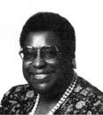 Image of Elizabeth Fran Johnson from Maryland Women's Hall of Fame program.