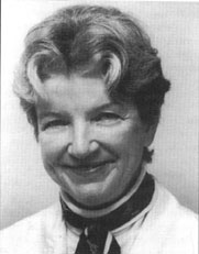 Image of Brigid Gray Leventhal, M.D., taken from Maryland Women's Hall of Fame program.