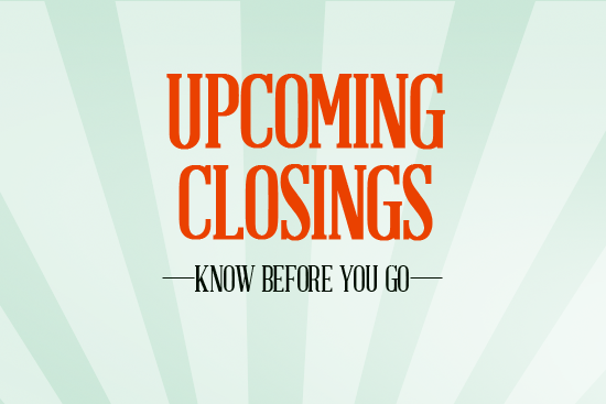 Closings