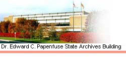 Dr. Edward C. Papenfuse State Archives Building