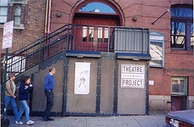 [photo, Baltimore Theatre Project, 45 West Preston St., Baltimore, Maryland]