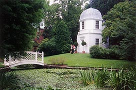 [photo, William Paca Garden, 186 Prince George St., Annapolis, Maryland]