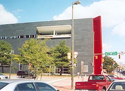 [photo, Reginald F. Lewis Museum of Maryland African-American History & Culture, 830 East Pratt St., Baltimore, Maryland]