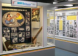 [photo, Rosie the Riveter exhibit, Glenn L. Martin Maryland Aviation Museum, 701 Wilson Point Road, Middle River, Maryland]