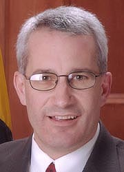 [photo, Patrick J. Hogan, State Senator]