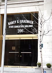 [photo, Nancy S. Grasmick State Education Building, 200 West Baltimore St., Baltimore, Maryland]