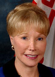[photo, Nancy S. Grasmick, Maryland State Superintendent of Schools]